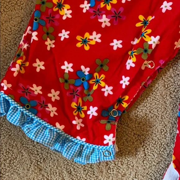 Remember Nguyen floral romper, size 24m - Picture 5 of 5